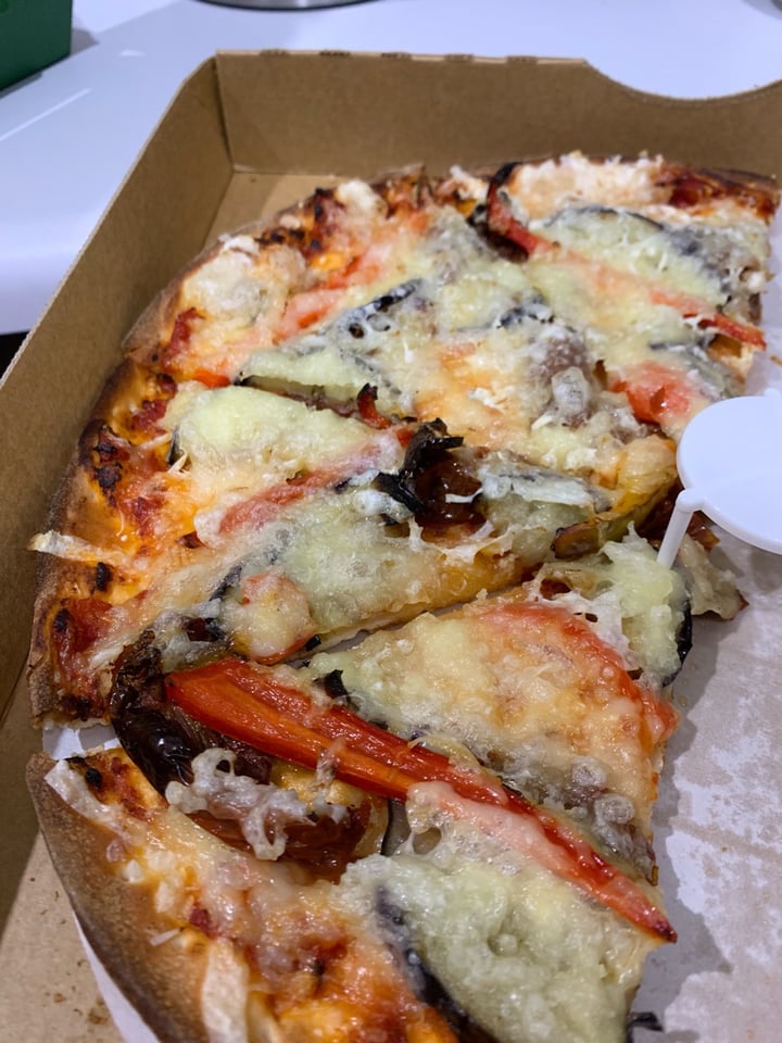 review photo of Kako Pizza Vegan pizza shared by @tesssyy on 21 Jun 2019 - review
