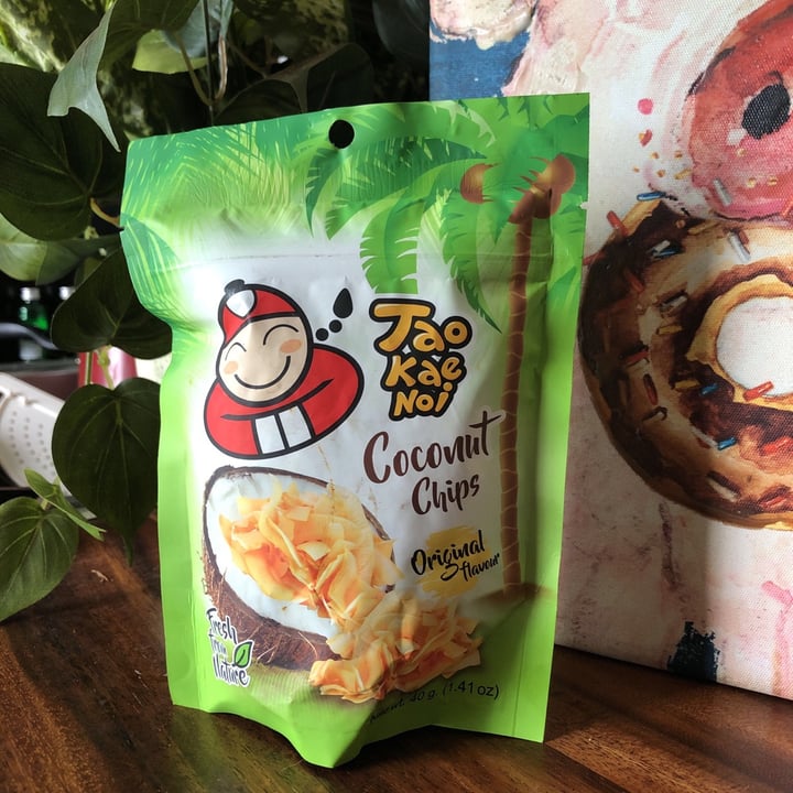 photo of Taokaenoi Coconut chips shared by @paulabuck on  06 May 2020 - review