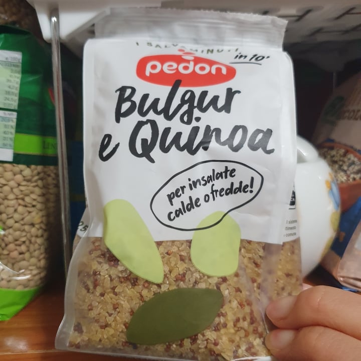 photo of Pedon Bulgur e Quinoa shared by @skanto on  29 Aug 2022 - review