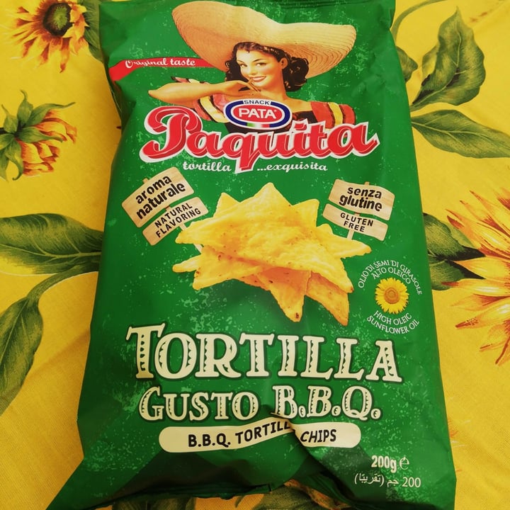 photo of Pata Paquita Tortilla Gusto Bbq shared by @antoniabardelli on  15 Apr 2022 - review