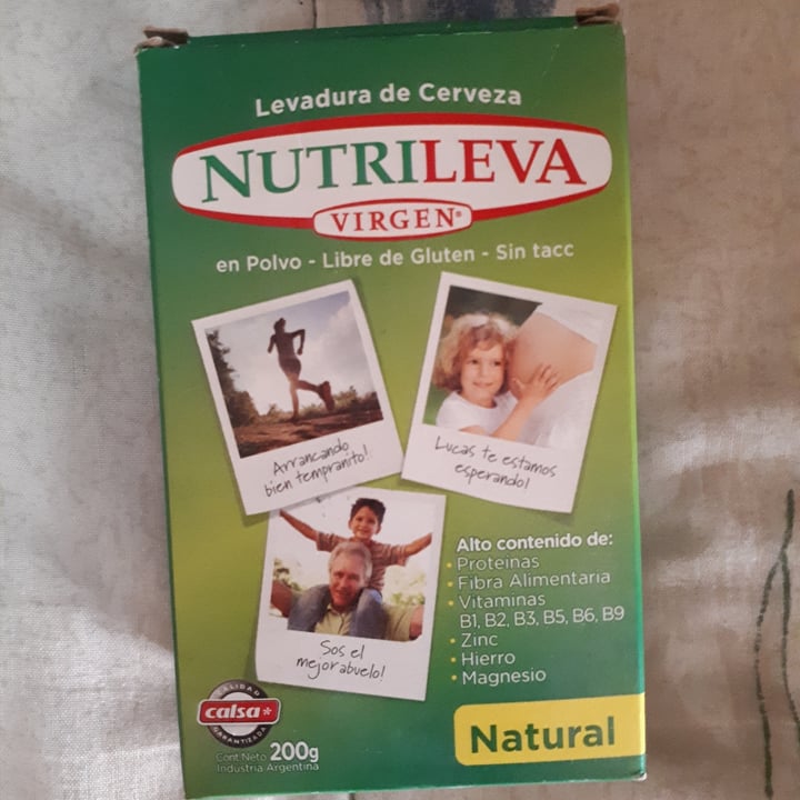 review photo of Nutrileva Levadura de Cerveza Natural shared by @natalia2002 on 04 Dec 2020 - review