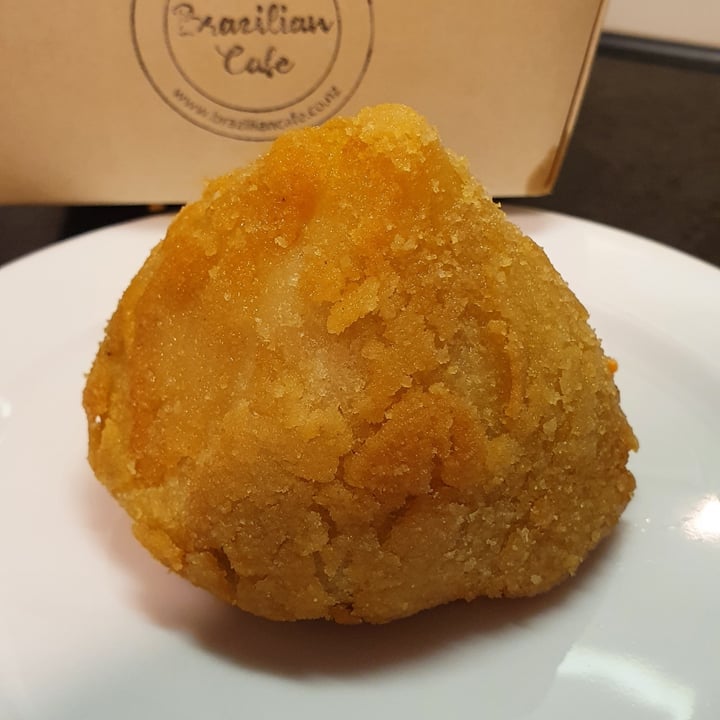 photo of Brazilian Café Vegan Coxinha shared by @vanenaweb on  22 May 2022 - review