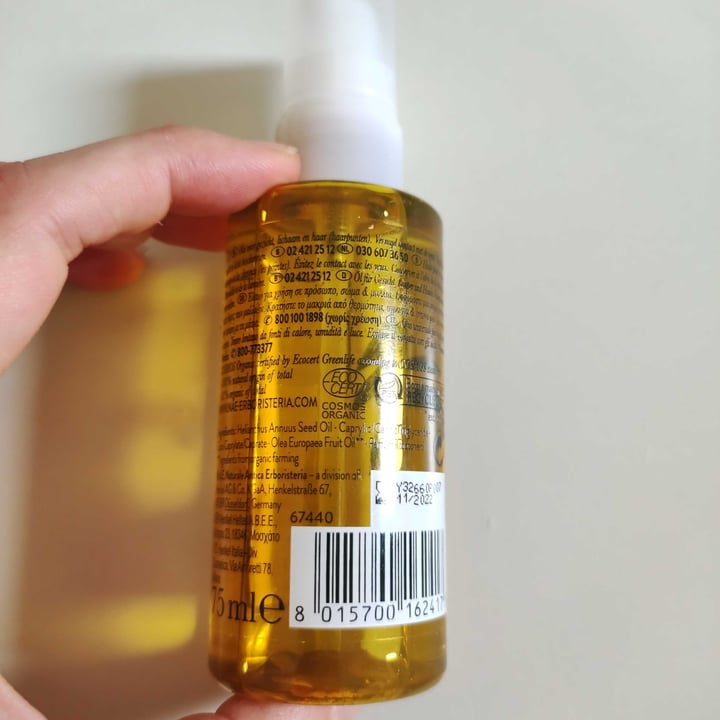 review photo of N.A.E. Naturale Antica Erboristeria Olio universale shared by @saphy89 on 17 Jun 2022 - review