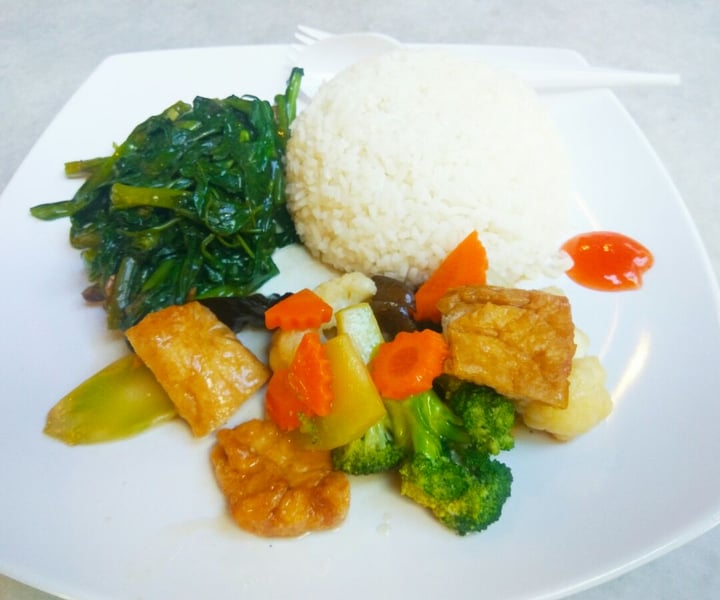 photo of Ying Garden Vegetarian Rice with veg shared by @kismetcandle on  13 Jul 2019 - review