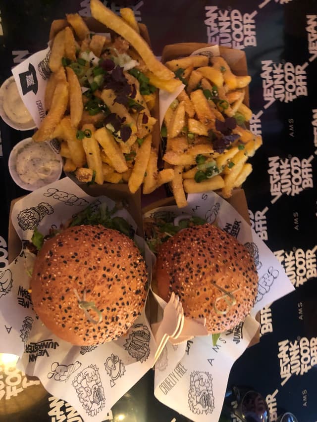 Foto do prato “Truffle fries”