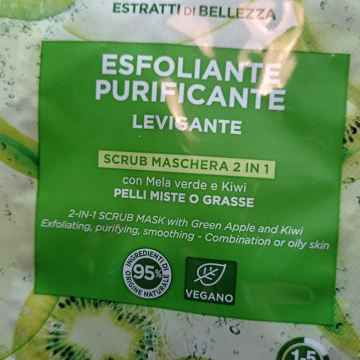 review photo of Bottega Verde Maschera mela verde e kiwi shared by @9maki4 on 10 Jun 2022 - review