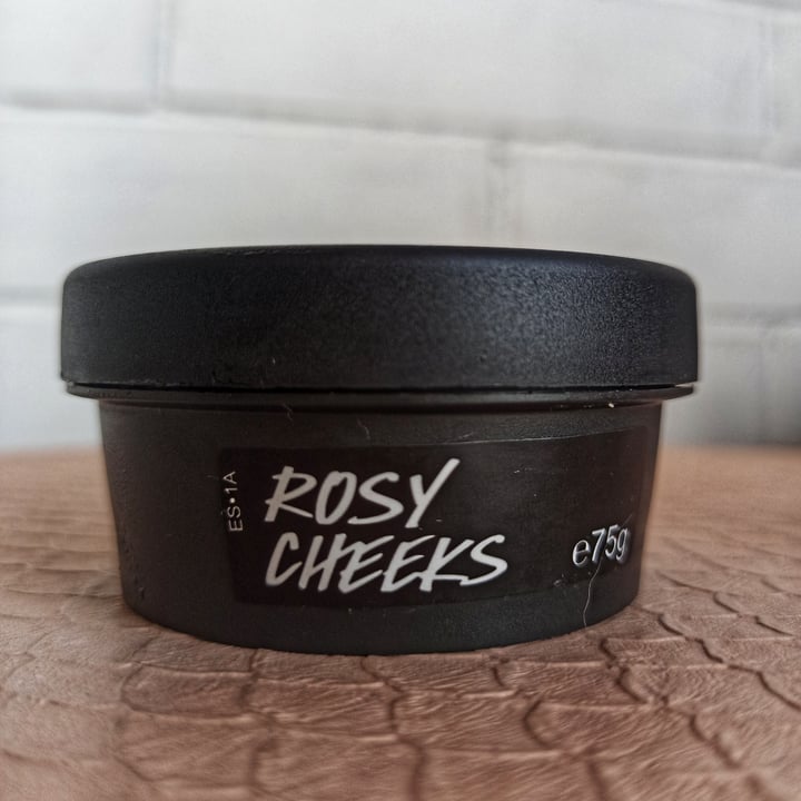 photo of LUSH Fresh Handmade Cosmetics Rosy Cheeks shared by @saramar on  03 May 2021 - review