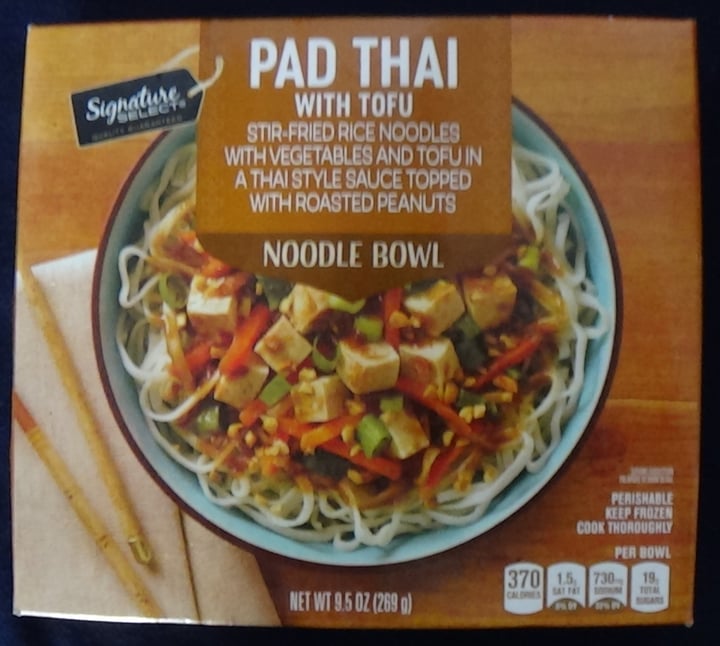 photo of Signature Select Pad Thai shared by @feelideal on  30 Jul 2020 - review