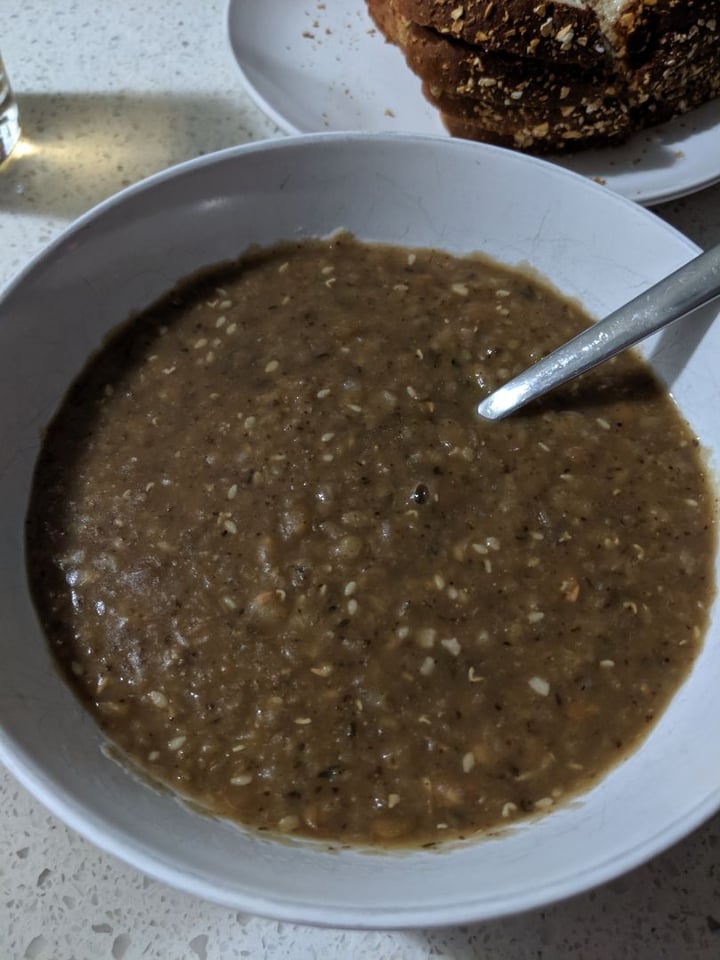 photo of Soup Girl Thai Lentil Soup shared by @allisoneats on  30 Dec 2019 - review