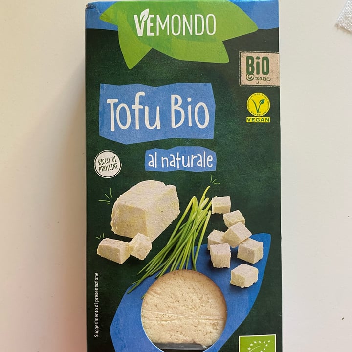 photo of Vemondo  Tofu bio natural shared by @ela91 on  16 Jul 2022 - review