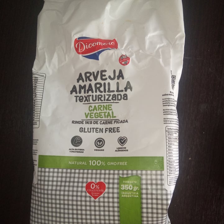 review photo of Dicomere Arveja Amarilla Texturizada shared by @hbermudez on 29 Mar 2022 - review