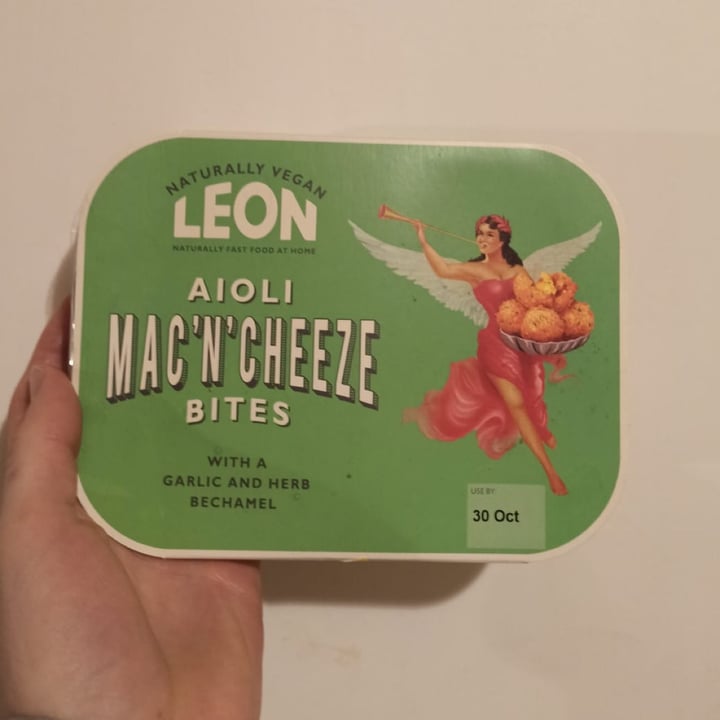 Leon Aioli Mac'n'cheeze bites Review abillion