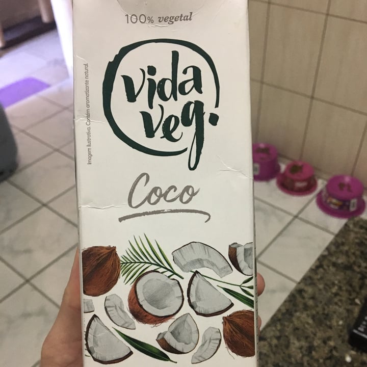 photo of Vida Veg Bebida vegetal shared by @katiasimone on  21 Aug 2021 - review