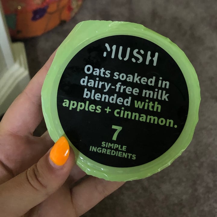 photo of Mush Oats Apple Cinnamon shared by @ashleyc33 on  08 Aug 2021 - review
