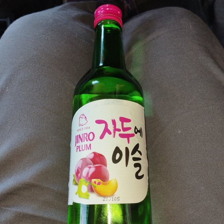 photo of Jinro Plum Soju shared by @sadnohe on  30 Jul 2022 - review
