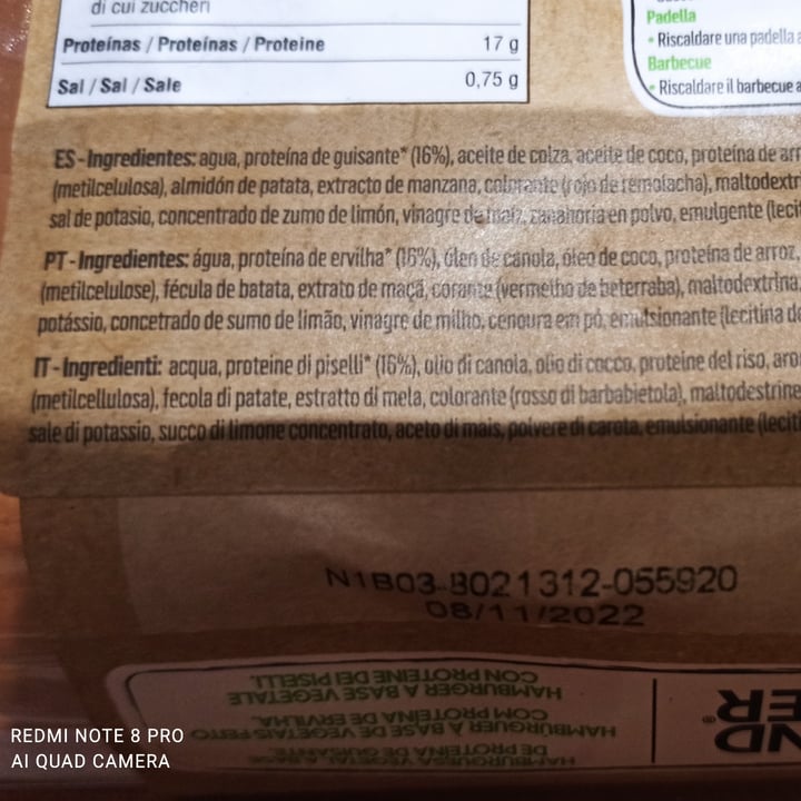 review photo of Beyond Meat Beyond Burger Plant-Based Patties shared by @isa12 on 31 Mar 2022 - review