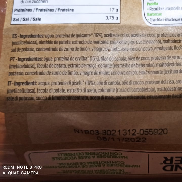 photo of Beyond Meat Beyond Burger Plant-Based Patties shared by @isa12 on  31 Mar 2022 - review