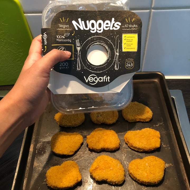 photo of Vegafit Nuggets shared by @tashadm on  25 Mar 2020 - review