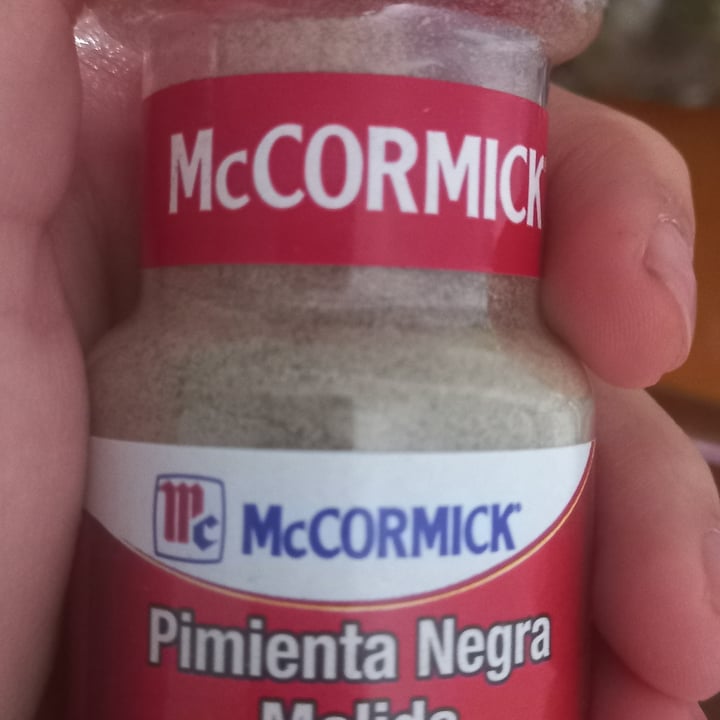 photo of McCormick Pimienta negra molida shared by @e12dr1969 on  25 Feb 2022 - review