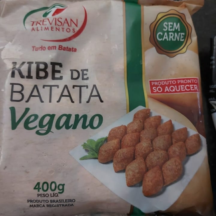 photo of Kibe de batata Vegano - Trevisan Alimentos Kibe De Batata Vegano - Trevisan Alimentos shared by @giulianabittencourt on  23 Apr 2022 - review