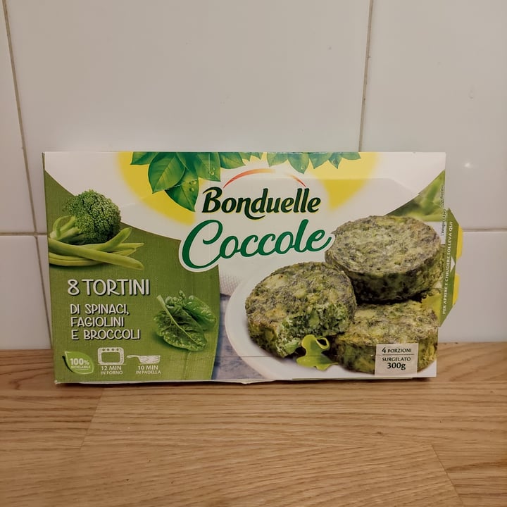 photo of Bonduelle Coccole Spinaci Fagiolini e Broccoli shared by @vlrslphr on  12 Mar 2022 - review