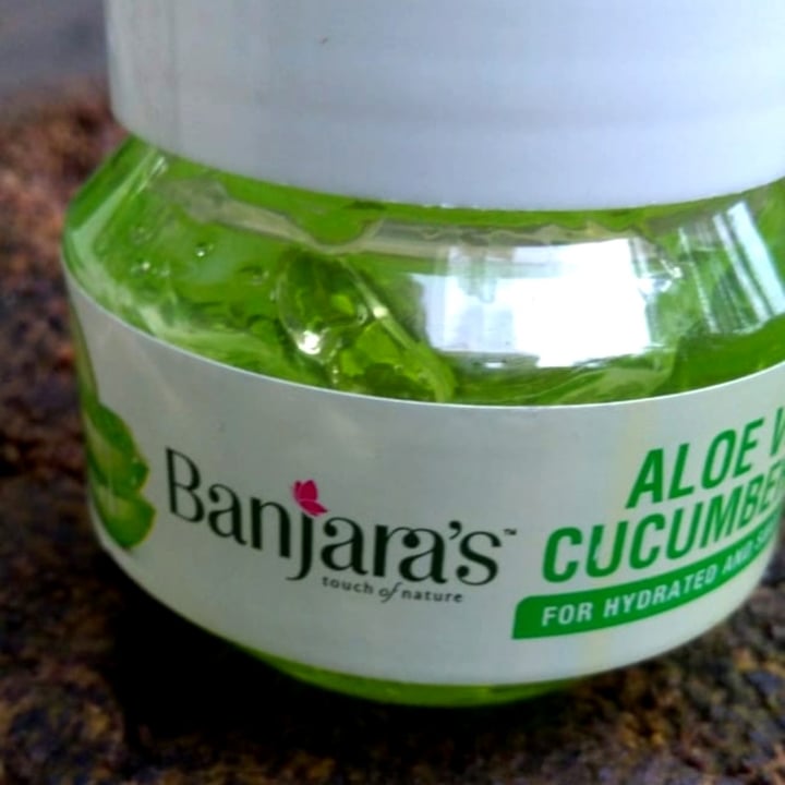 photo of Banjara's touch of nature ALOE VERA CUCUMBER GEL shared by @prajeshvalallar on  31 Oct 2021 - review