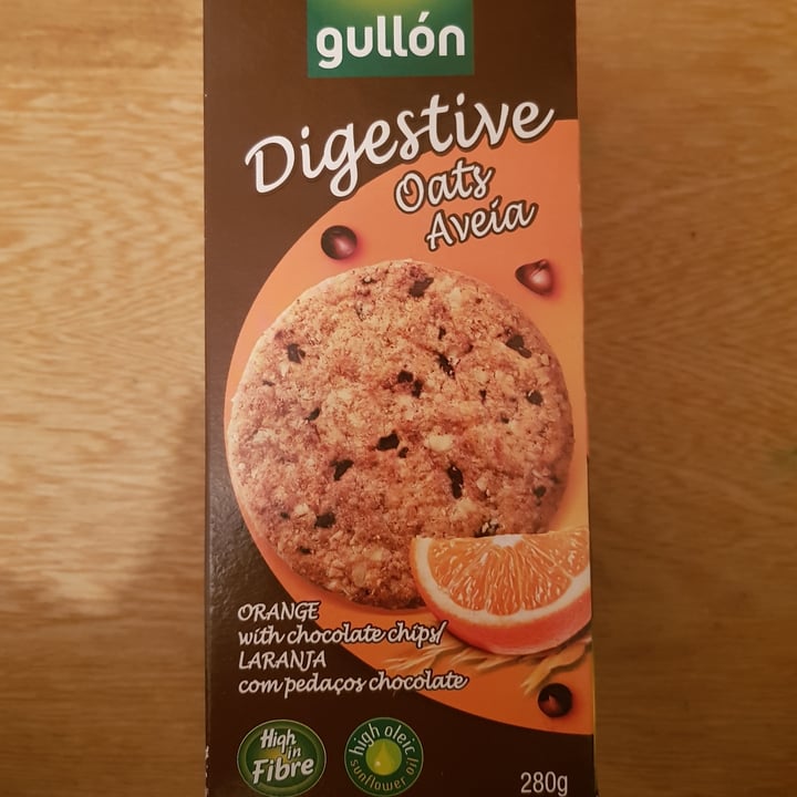 review photo of Gullón Biscotti arancia e cioccolato shared by @quasar on 17 Dec 2022 - review