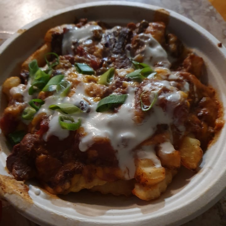 photo of Next Level Burger San Francisco Chili Chz Fries shared by @paniwilson on  21 Jan 2022 - review