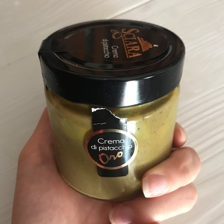 photo of Sciara la terra del pistacchio Crema di pistacchio Oro shared by @martinacislaghi on  24 Apr 2022 - review