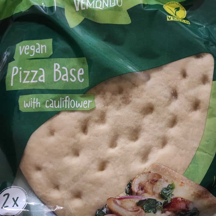 review photo of Vemondo Base Pizza coliflor shared by @nononube on 12 Feb 2022 - review