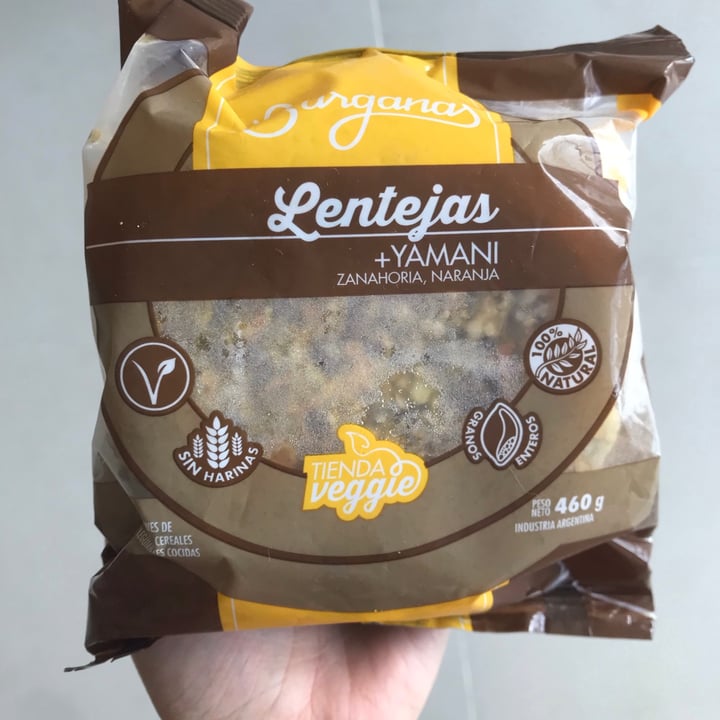 review photo of Burganas Hamburguesas de Lenteja shared by @sgaischuk on 10 Sep 2020 - review