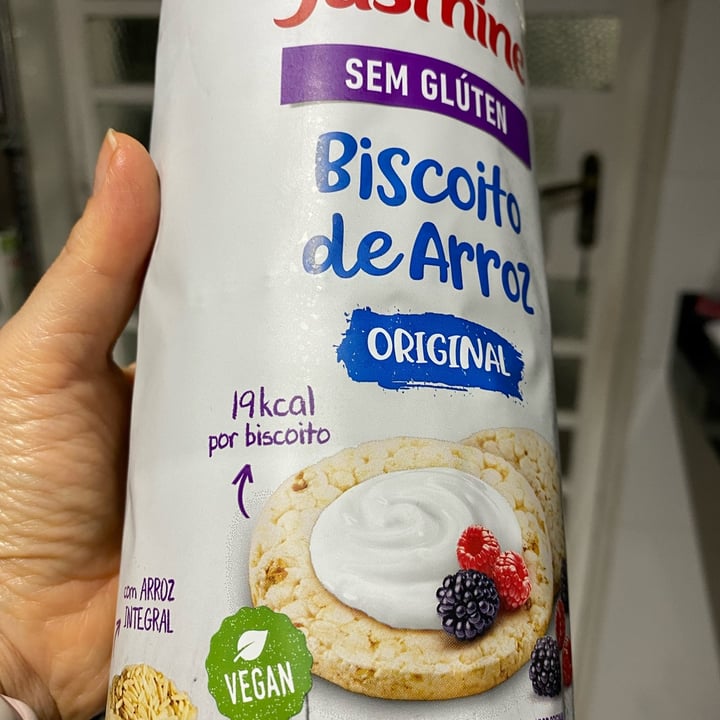 photo of rice snack rice snack jasmine shared by @dridrinha on  28 Apr 2022 - review
