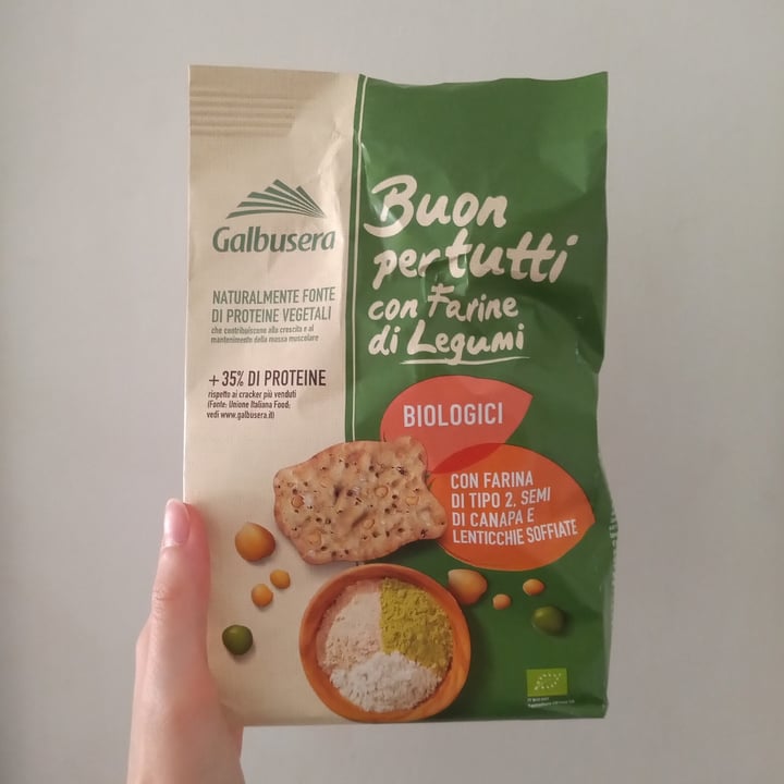 photo of Galbusera buoni per tutti con farine di legumi shared by @eleonor on  01 Jul 2022 - review