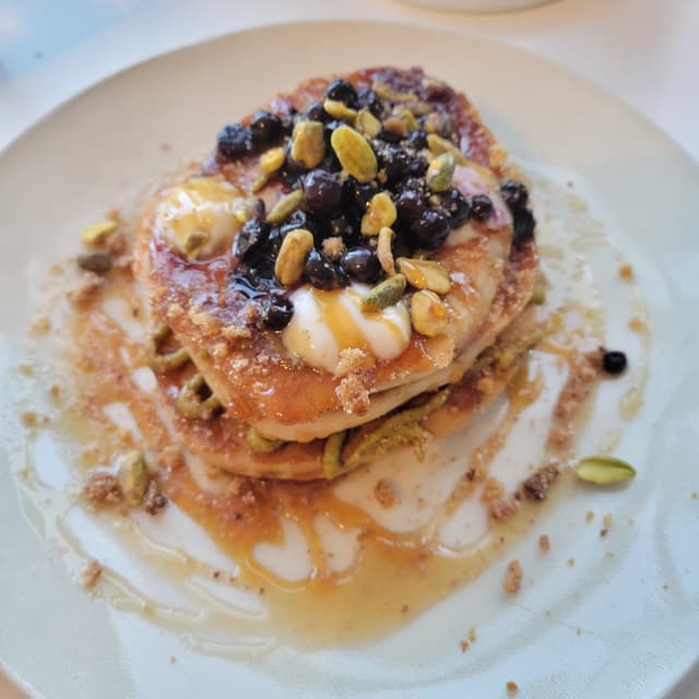 Photo of the dish “Baklava sheet pan pancakes”