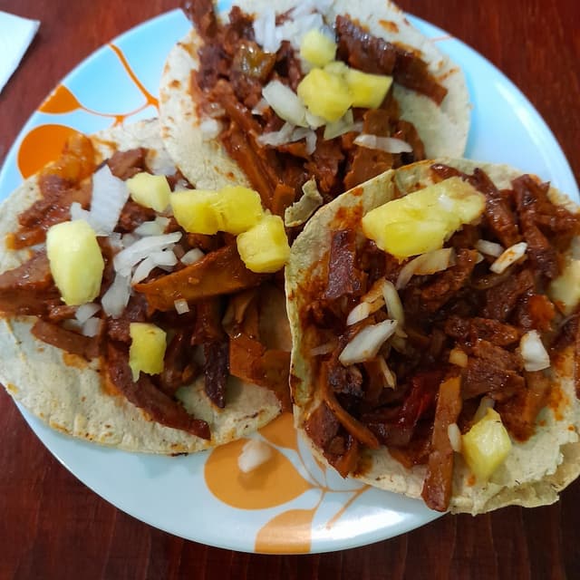 Photo of the dish “Tacos al pastor”
