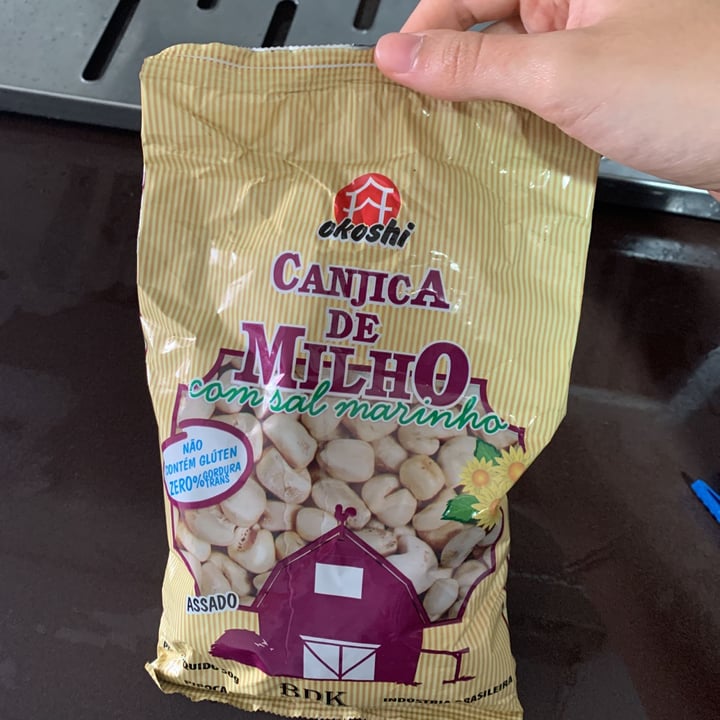 review photo of Okoshi Pipoca De canjica De milho shared by @dominion-mari on 19 Jul 2021 - review
