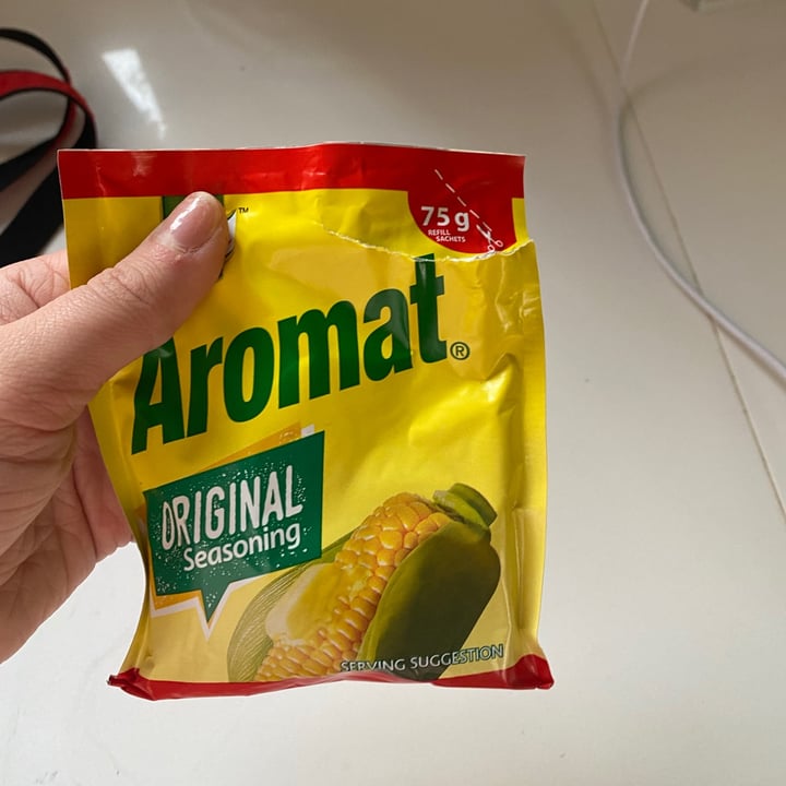 photo of Aromat Aromat Original shared by @herbivorousimogen on  08 Jul 2021 - review