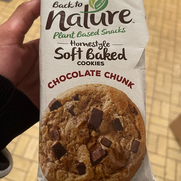 photo of Back to Nature  Chocolate Chunk shared by @skeeter on  20 Aug 2022 - review