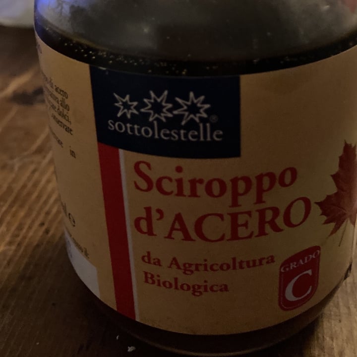 photo of Sottolestelle Sciroppo d'acero shared by @silvipoulain on  05 Apr 2022 - review