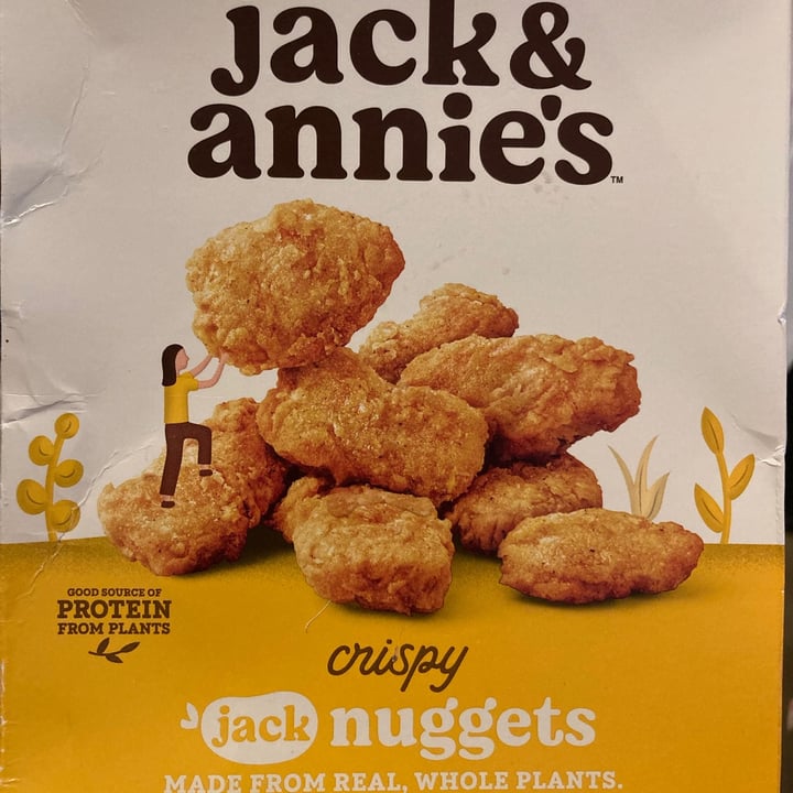 photo of jack & annie's Jack Nuggets shared by @neonspacebanana on  08 Sep 2021 - review
