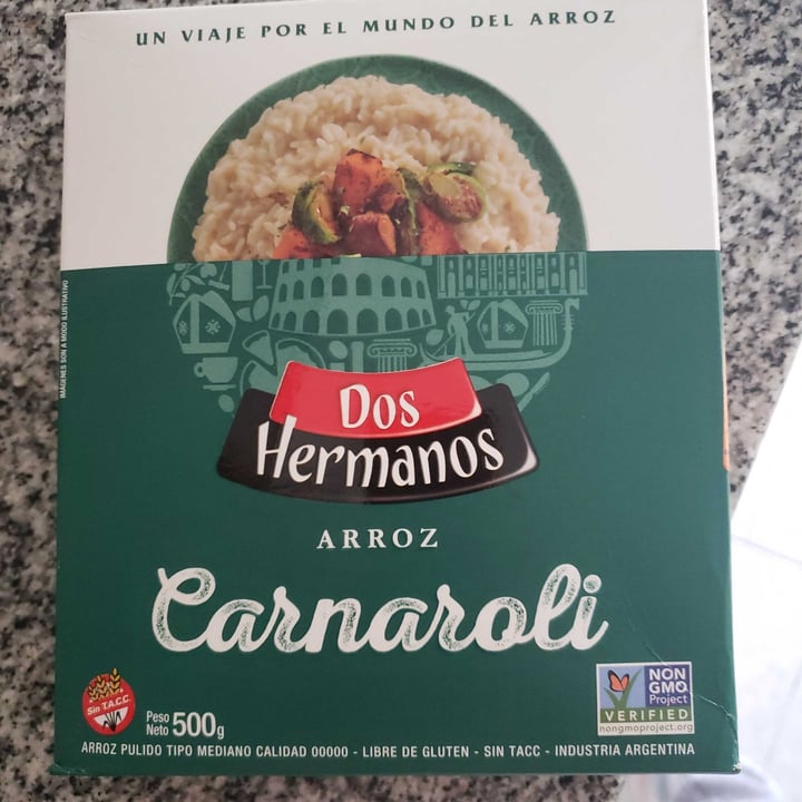 review photo of Dos hermanos Arroz carnaroli shared by @valenbarbato on 09 Jun 2021 - review