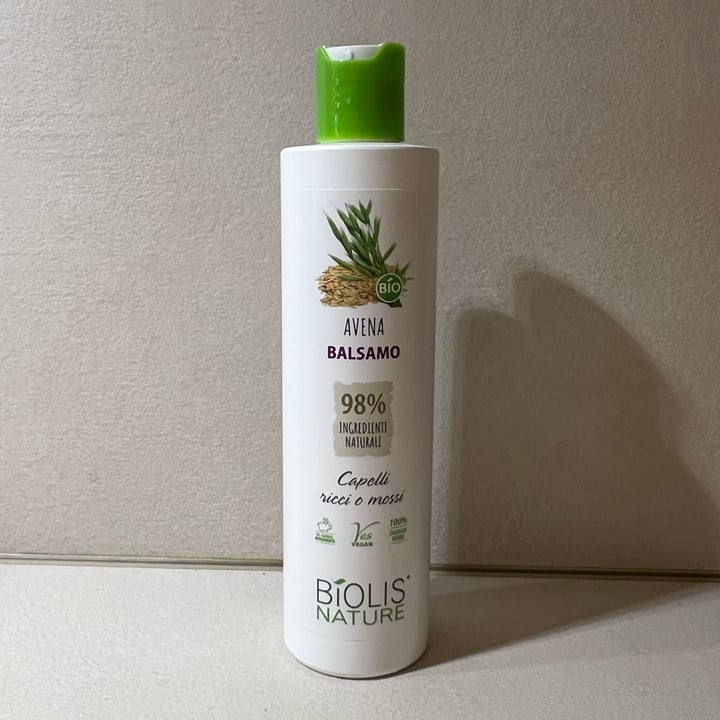 photo of Biolis Nature Balsamo avena per capelli ricci o mossi shared by @aries24 on  09 Sep 2022 - review