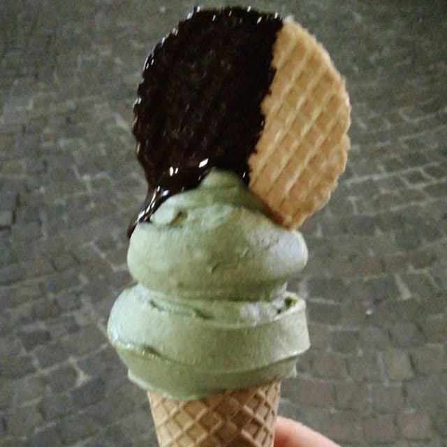 Photo of the dish “Cono Pistacchio e Pistacchio”
