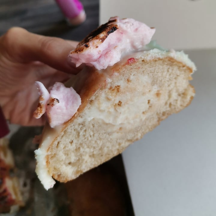 photo of Grumpy & Runt | Little Deli & Donuts Mallow Custard and Vanilla Glazed donut shared by @lunascorner on  15 Aug 2021 - review