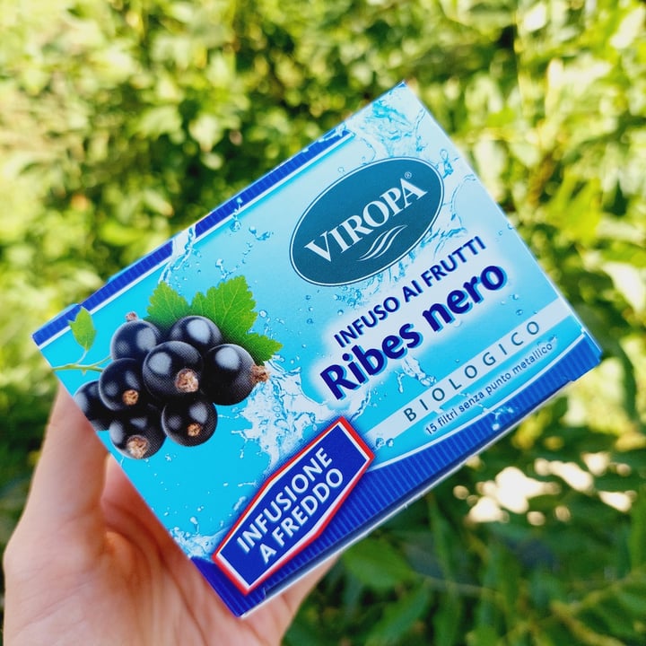 photo of Viropa Infuso ai frutti ribes nero shared by @marthina on  06 Sep 2021 - review
