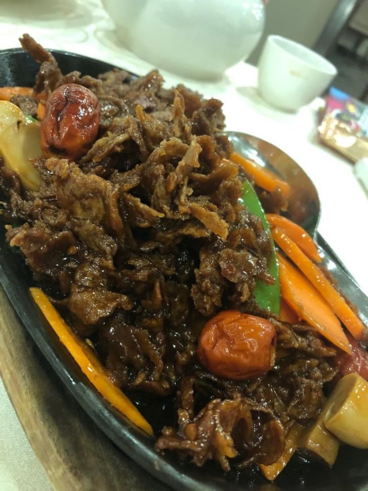 photo of Miao Yi Vegetarian Restaurant 铁板鹿肉 shared by @annlye on  06 Aug 2019 - review