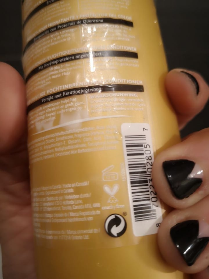 photo of Daily Defense Keratin Conditioner shared by @olatzhp on  13 Feb 2020 - review
