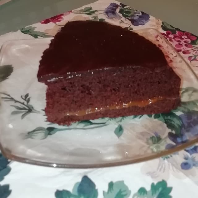 菜肴“Torta Sacher”的照片