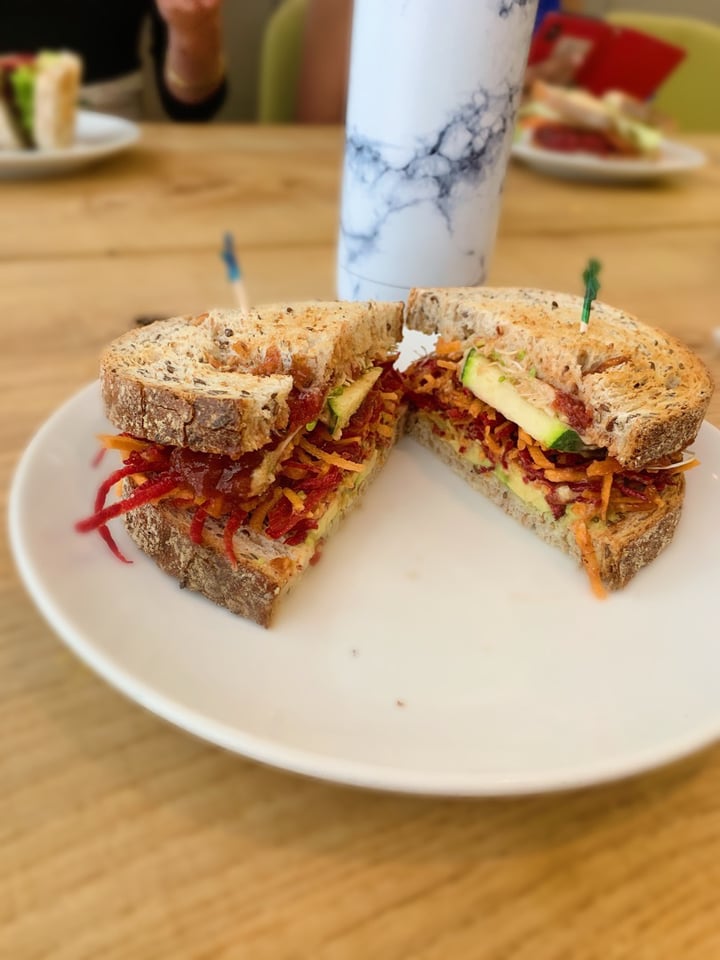 review photo of Cedele Bakery Café Avocado & Veggies shared by @poppyhenderson on 29 Mar 2019 - review