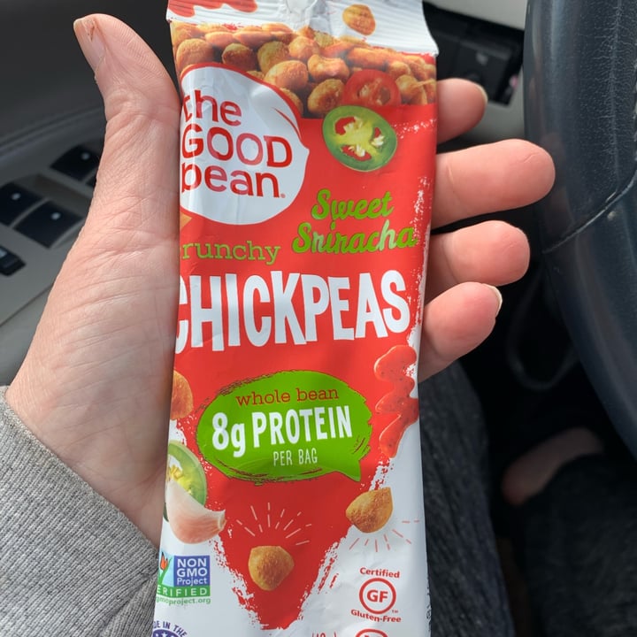 photo of The Good Bean Sweet Sriracha shared by @chubbyvegan41 on  08 Jul 2022 - review